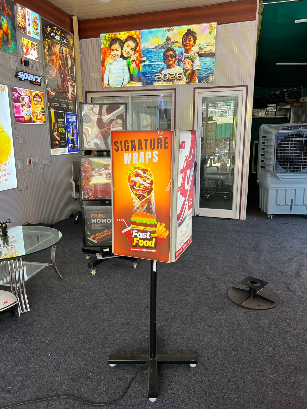 Digital Fan Display